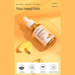 New Turmeric Dark Spot Corrector Serum, Turmeric Repair Face Serum, Bright Skin Dark Spot Corrector Face Whitening Serum