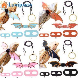 Lumiparty สายจูงหนัง พรีเมี่ยม สําหรับสัตว์เลื้อยคลาน จิ้งจก มังกร