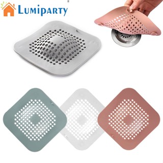 Lumiparty จุกปิดท่อระบายน้ํา ซิลิโคน กันอุดตัน สําหรับอ่างล้างจาน ห้องครัว ห้องน้ํา อ่างอาบน้ํา 8 ชิ้น