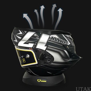 Utake เบาะรองนั่งหมวกกันน็อค อุปกรณ์เสริม สําหรับรถมอเตอร์ไซด์