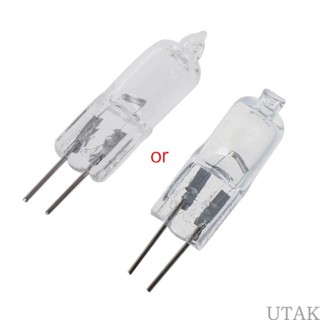 Utake G4 หลอดไฟฮาโลเจน 20W 12V สําหรับ JC Type 2 Pin