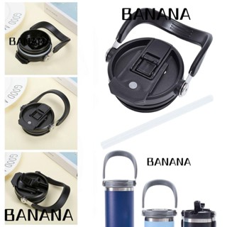 Banana1 ฝาครอบขวดน้ํา PVC 600 750 900 มล. หลากสี พร้อมหลอดซีล สําหรับ Tyeso 600 750 900 มล.