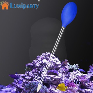 Lumiparty หลอดให้อาหารปะการัง อะคริลิคใส อเนกประสงค์ 30 35 40 45 ซม. สําหรับตู้ปลา