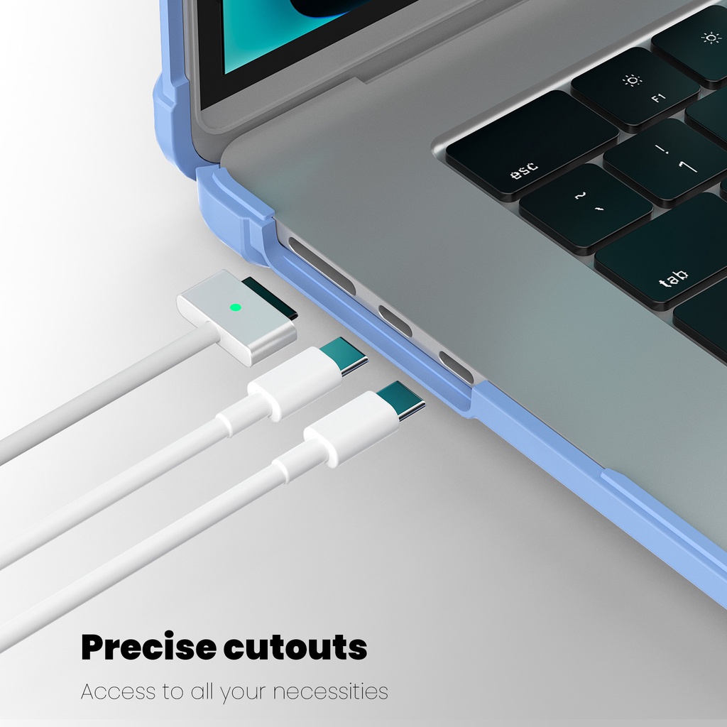 เคสพีซีแข ็ งสําหรับ MacBook Pro Air 13 13.6 นิ ้ ว A2681 A1932 A2179 A2337 A1706 A1708 A1989 A2159 A2289 A2251 A2338 แล ็ ปท ็ อปฝาครอบกันกระแทกผิว