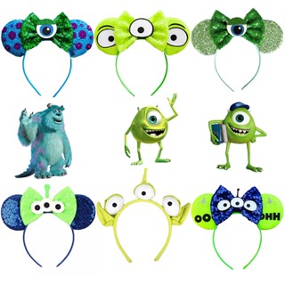 Disney Monsters Inc ที่คาดผม ลายมิกกี้เมาส์ เอเลี่ยน สําหรับผู้หญิง