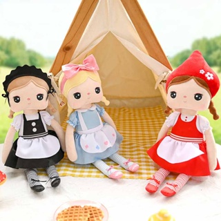 Metoo Sweetheart Angela Doll Plush Toys for Girls Baby Birthday Gifts Fairy Doll