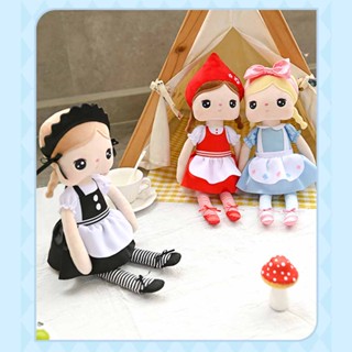  Metoo Sweetheart Angela Doll Plush Toys Girls Baby Cute Fairy Tale Princess Doll Stuffed Toys For Kids Childrens Day Birthday Gifts