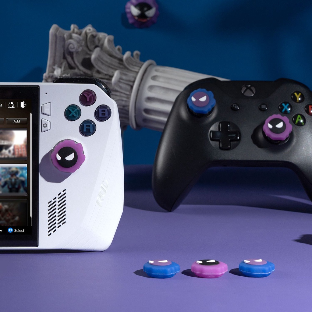 ฝาครอบปุ่มกด เรืองแสง สําหรับ ROG Ally PS4 PS5 Xbox Series X&S Switch Pro Controller Nintendo Switch Switch Lite Switch OLED