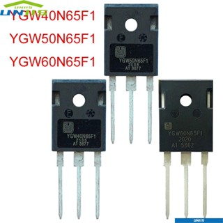 Uniis ท่อเอฟเฟค MOS ทนทาน YGW40N65F1 2 ชิ้น|อุปกรณ์เสริม