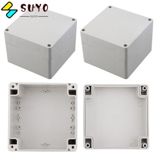 Suyo กล่องโปรเจคเตอร์ไฟฟ้า หม้อแปลงไฟฟ้า คุณภาพสูง DIY