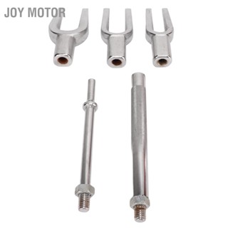 JOY Motor 5pcs Ball Joint Separator ชุดเหล็ก Tie Rod End Remover Pickle ส้อมชุดเครื่องมือกล่องสำหรับรถยนต์ light Vans