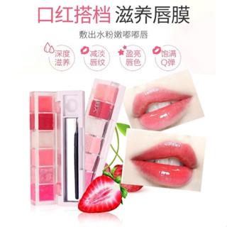 ลิปเทสเตอร์ 6 เฉดสี ลิปสติกเนื้อครีม ColorLip