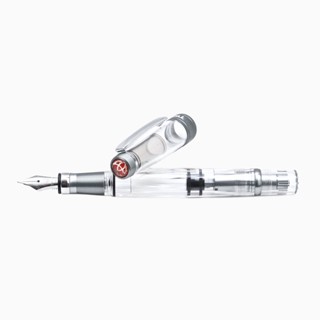 ปากกาหมึกซึม สีเทานิกเกิล TWSBI Diamond 580 ALR