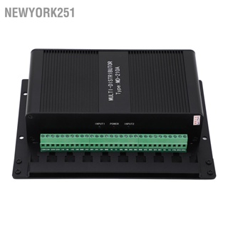  Newyork251 สำหรับ NMEA Marine เรือสัญญาณ Splitter อินพุตช่องสัญญาณคู่ 10 ช่องเอาต์พุต IEC61162-1 ผู้จัดจำหน่ายแยกสัญญาณที่ได้มาตรฐานมาตรฐาน