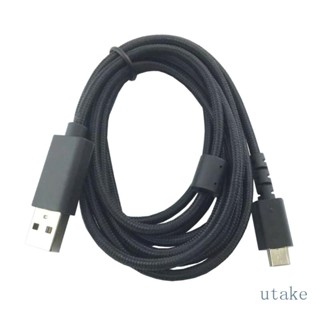 Utakee สายชาร์จ USB สําหรับคีย์บอร์ด Micro USB G915 G913 TKL G502