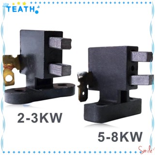 Teath อะไหล่ที่วางแปรงคาร์บอน เครื่องยนต์เบนซิน 2-3KW 5-8KW 168 188F 1 5 10 ชิ้น