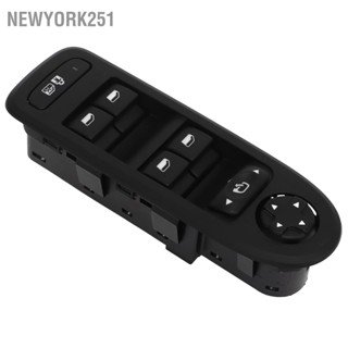 Newyork251 สวิทช์ 96631328XT Quick Response Sensitive Control เปลี่ยนปุ่มสำหรับ PEUGEOT 308 I 508