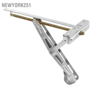 Newyork251 Trailer Stabilizer เหล็ก 105 มม.ความสูงขั้นต่ำ 520 มม.ความสูงสูงสุด 2200lbs ความจุ ขา Lifter Jack