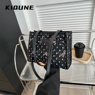 KIQUNE  กระเป๋าผู้หญิงสะพายข้าง กระเป๋าสะพาย ข้าง 2023 NEW   Stylish ins Unique Comfortable L91TX3A 37Z230910