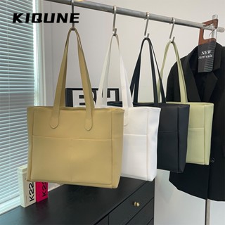 KIQUNE  กระเป๋าผู้หญิงสะพายข้าง กระเป๋าสะพาย ข้าง 2023 NEW   ทันสมัย fashion ทันสมัย ins L91TZYH 37Z230910