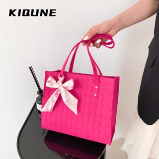 KIQUNE  กระเป๋าผู้หญิงสะพายข้าง กระเป๋าสะพาย ข้าง 2023 NEW   Trendy ins พิเศษ Beautiful L91TXUY 37Z230910