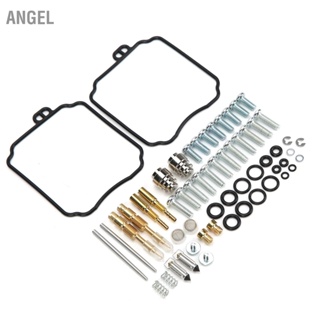 ANGEL คาร์บูเรเตอร์ Rebuild Kit รถจักรยานยนต์ Carb Repair Fit สำหรับ Yamaha XVS65A V-STAR 650 CLASSIC 1998-2005