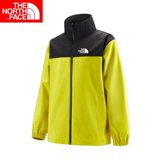 The North Face เสื้อแจ็กเก็ต เสื้อโค้ท พิมพ์ลายโลโก้ ให้ความอบอุ่น แฟชั่นยอดนิยม สําหรับผู้ชาย