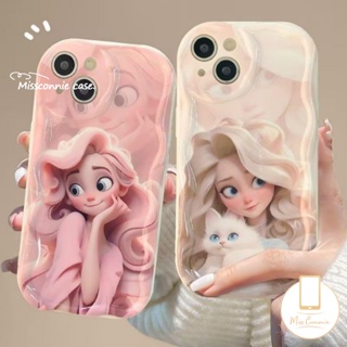 เคสโทรศัพท์มือถือนิ่ม ขอบโค้ง ลายการ์ตูนเจ้าหญิงแอนนาน่ารัก 3D สําหรับ Infinix Smart 6 7 5 6Plus Hot 11 12 8 30 10 9 20 Play Hot 8 9 30i 10Lite Note 12 G96