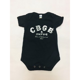 Cbgb &amp; OMFUG BABY SHIRT BABY ROMPER BABY เสื้อผ้าเด็ก ชุดจัมพ์สูท วันพีช