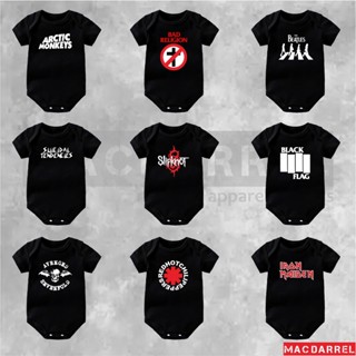 ชุดจัมเปอร์ เสื้อผ้าเด็กผู้ชาย วงร็อคดนตรี Megadeth Greenday Scorpions Avenged | สายจัมเปอร์ bayi โลหะ baju bayi laki, rock, musik Deadsquad, Burgerkill, Megadeth,