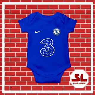 Chelsea ชุดรอมเปอร์ จัมเปอร์ เสื้อผ้าเด็กทารก 001