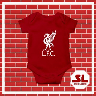 ชุดรอมเปอร์ จั๊มเปอร์ โลโก้ Liverpool 004 เสื้อผ้าเด็ก