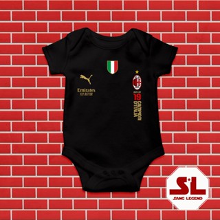 ชุดจั๊มสูท เสื้อผ้าเด็ก AC Milan Scudetto 011