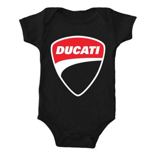 Ducati ชุดรอมเปอร์กีฬา ลําลอง สีขาว สําหรับรถจักรยานยนต์ 18