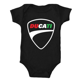 Ducati ชุดรอมเปอร์กีฬา ลําลอง สีขาว สําหรับรถจักรยานยนต์ 17