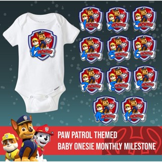 Paw PATROL เบบี้รายเดือน มายสโตน