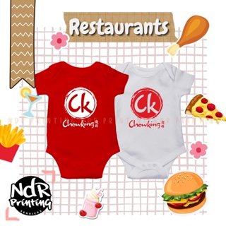 Onesie-chowking เสื้อผ้าเด็กทารก