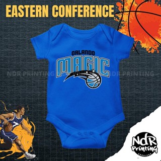 Baby Onesie-Orlando Magic (ประชุมทางตะวันออก)