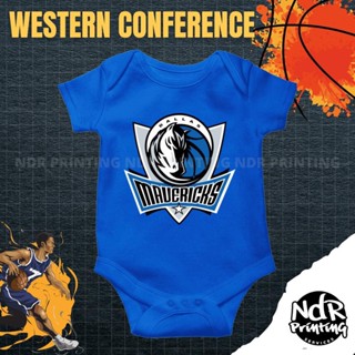Baby Onesie-Mavericks (ประชุมทางตะวันตก)