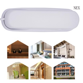 Nex โทรศัพท์ติดผนัง โทรศัพท์บ้าน คงที่ พร้อมฟังก์ชั่นหยุดชั่วคราว ปิดเสียง และโทรซ้ําได้