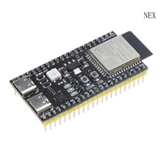 บอร์ดทดลอง NEX Next-Gen ESP32 S3 N8R2 WiFi BLE 5 0 สําหรับผู้ที่ชื่นชอบเทคโนโลยี