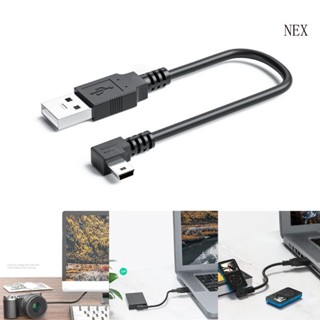 Nex สายเคเบิล USB เป็น Mini USB สําหรับชาร์จและส่งข้อมูลที่เสถียร