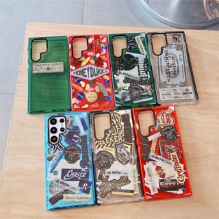【SOAR Phone Case】เคสโทรศัพท์มือถือ ลายการ์ตูน แบรนด์ Co สําหรับ Samsung S22 S21 Ultra Galaxy S23+