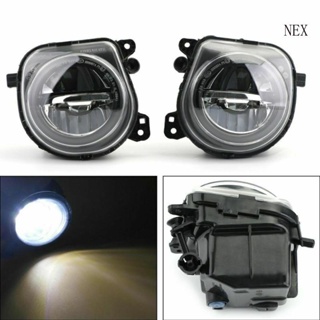 Nex ไฟหน้ารถยนต์ LED สําหรับ F07 F10 F18 535I 528I 63177311293 63177311294 โคมไฟตัดหมอก สําหรับขับรถ