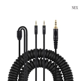 Nex สายเคเบิ้ลหูฟัง เกรดออดิโอ พร้อมแจ็คคู่ 2 5 มม. สําหรับ Hifiman HE400S