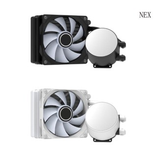 Nex ARGB พัดลมระบายความร้อน CPU 1700RPM±10% ประสิทธิภาพสูง