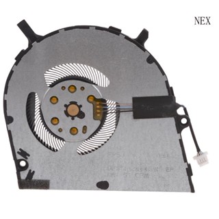 Nex ใหม่ แท้ พัดลมระบายความร้อนฮีทซิงค์ CPU DC5V 0 5A 4Pin สําหรับ Inspiron 7425 2-in-1 DFS5K12114464เค