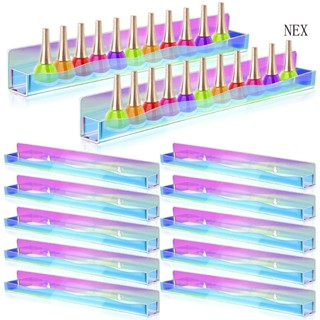 Nex 4 6 8 ชั้นวางของอะคริลิค แบบแขวนได้ สําหรับบ้าน ห้องนอน หอพัก