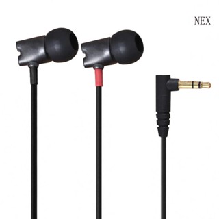 Nex IE800S หูฟังอินเอียร์ Hifi แบบมีสาย ควบคุมด้วยเสียง แบบเปลี่ยน สําหรับฟังเพลง กีฬา เล่นเกม