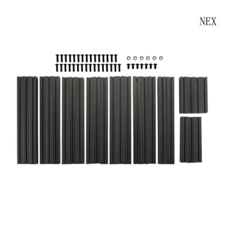 Nex ชุดกรอบอลูมิเนียม สําหรับเครื่องพิมพ์ 3D Voron 0 2 Profile 1515